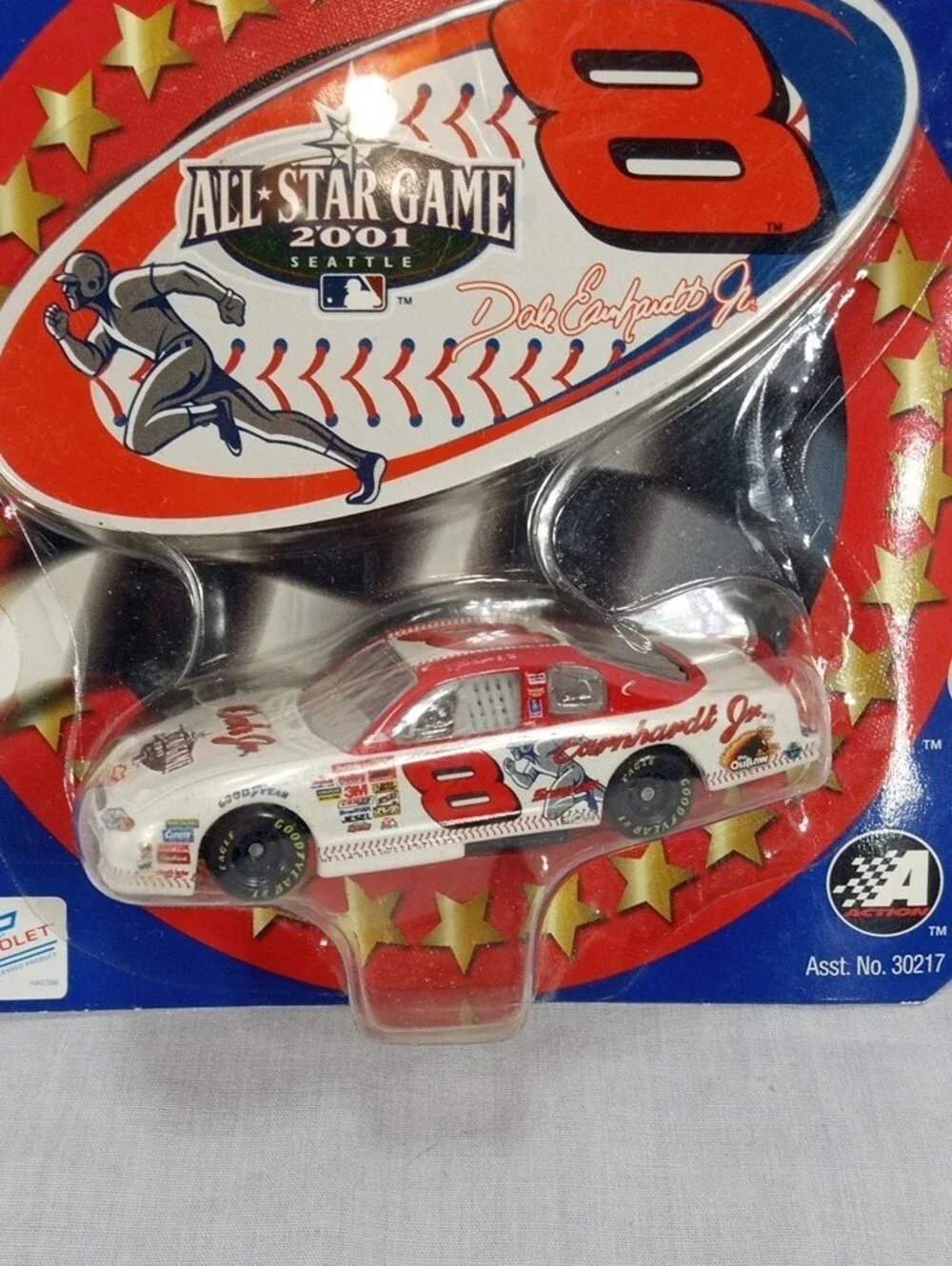 Winners Circle NASCAR Dale Earnhardt Jr Two Car Lot